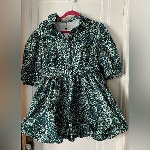 SHEIN X puffy dress-brand new with tags